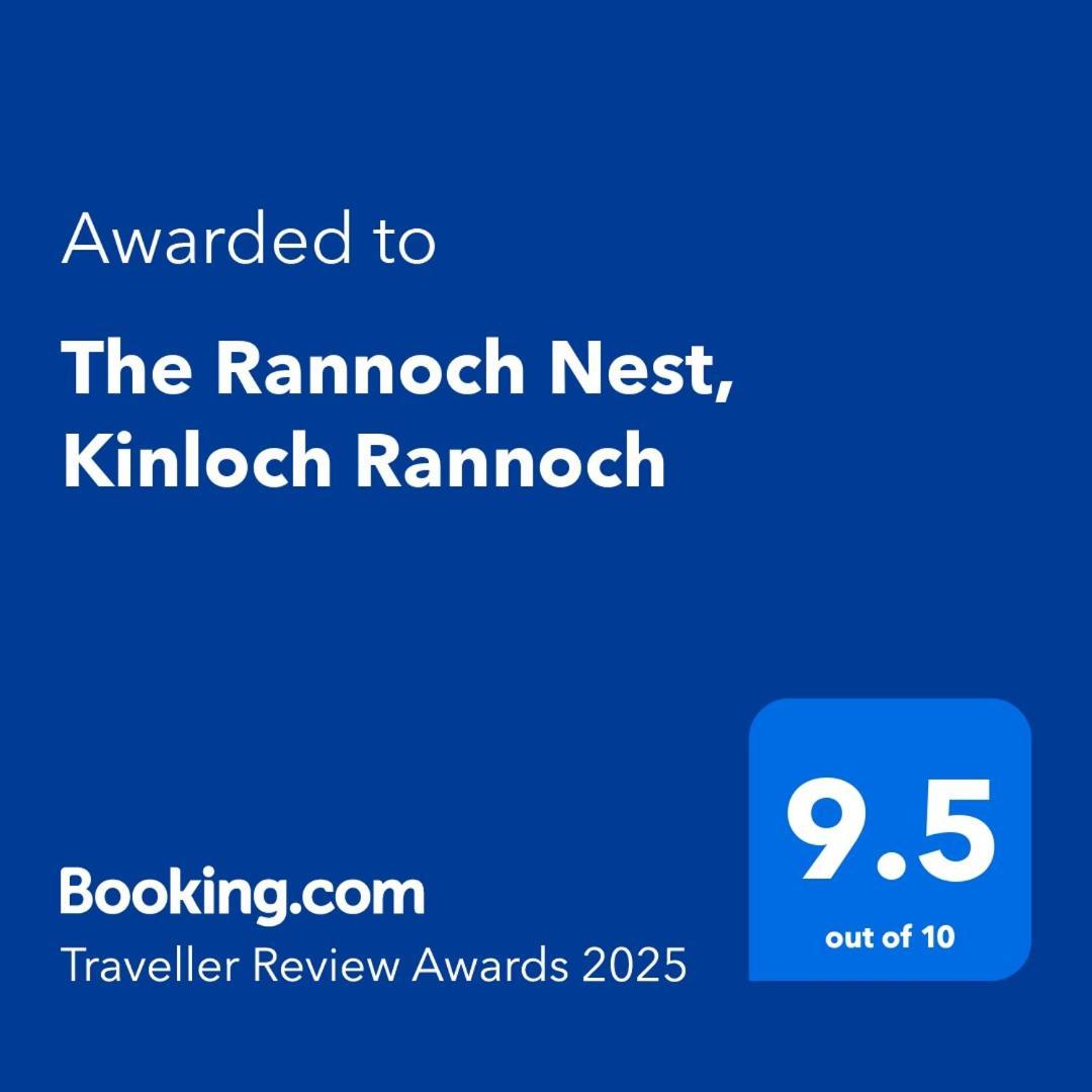 The Rannoch Nest, Kinloch Rannoch Apartment Exterior photo